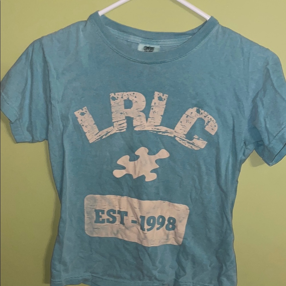Blue Kids Shirt